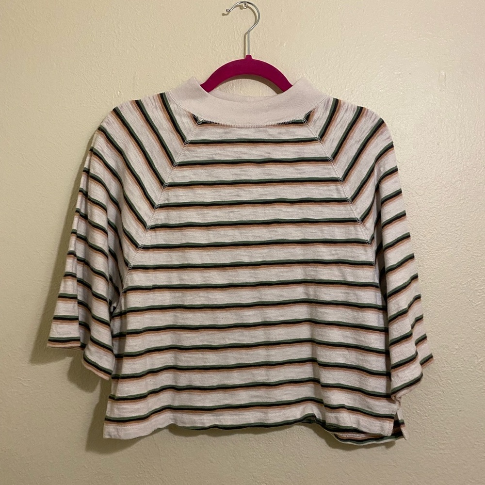 striped tee🖼️